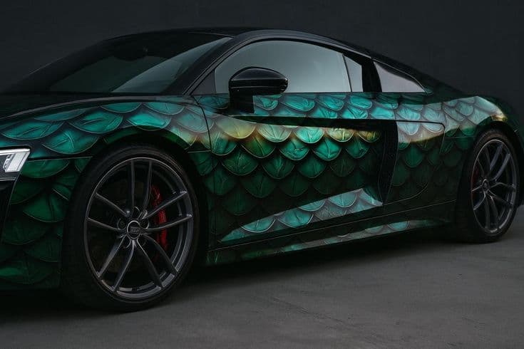 Biometric Shades: Custom Car Paints Matched To Your DNA