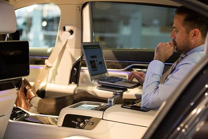 The Nomad Suite: How Luxury Cars Are Replacing The Corner Office